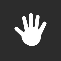 icon of hand tool in Adobe Premiere Pro