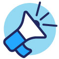 Megaphone icon