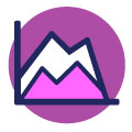 Chart icon